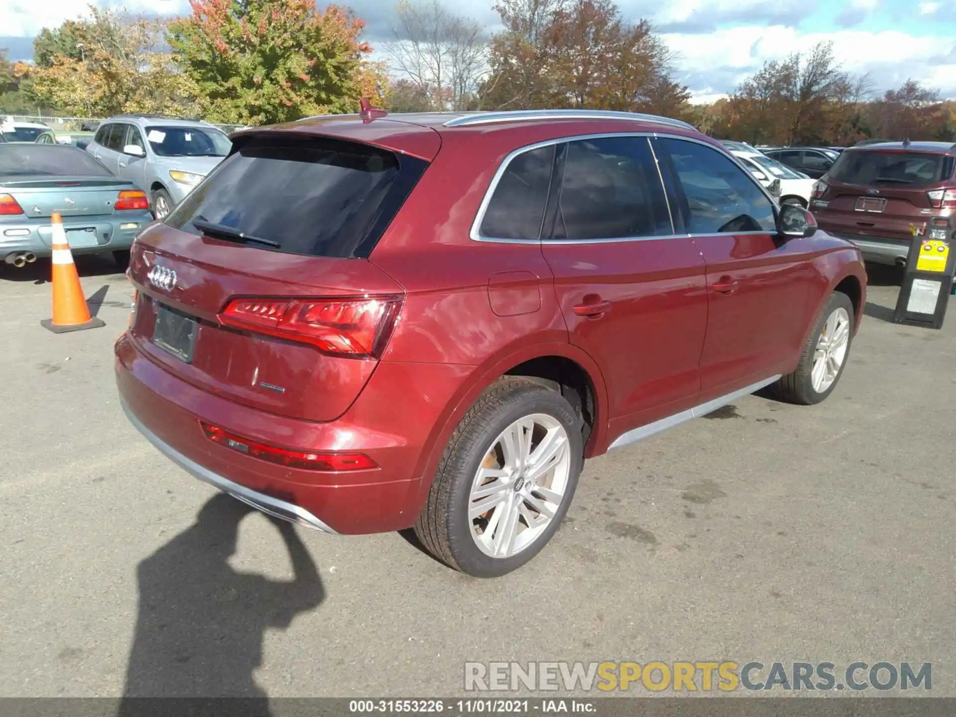 4 Фотография поврежденного автомобиля WA1BNAFY7L2074774 AUDI Q5 2020