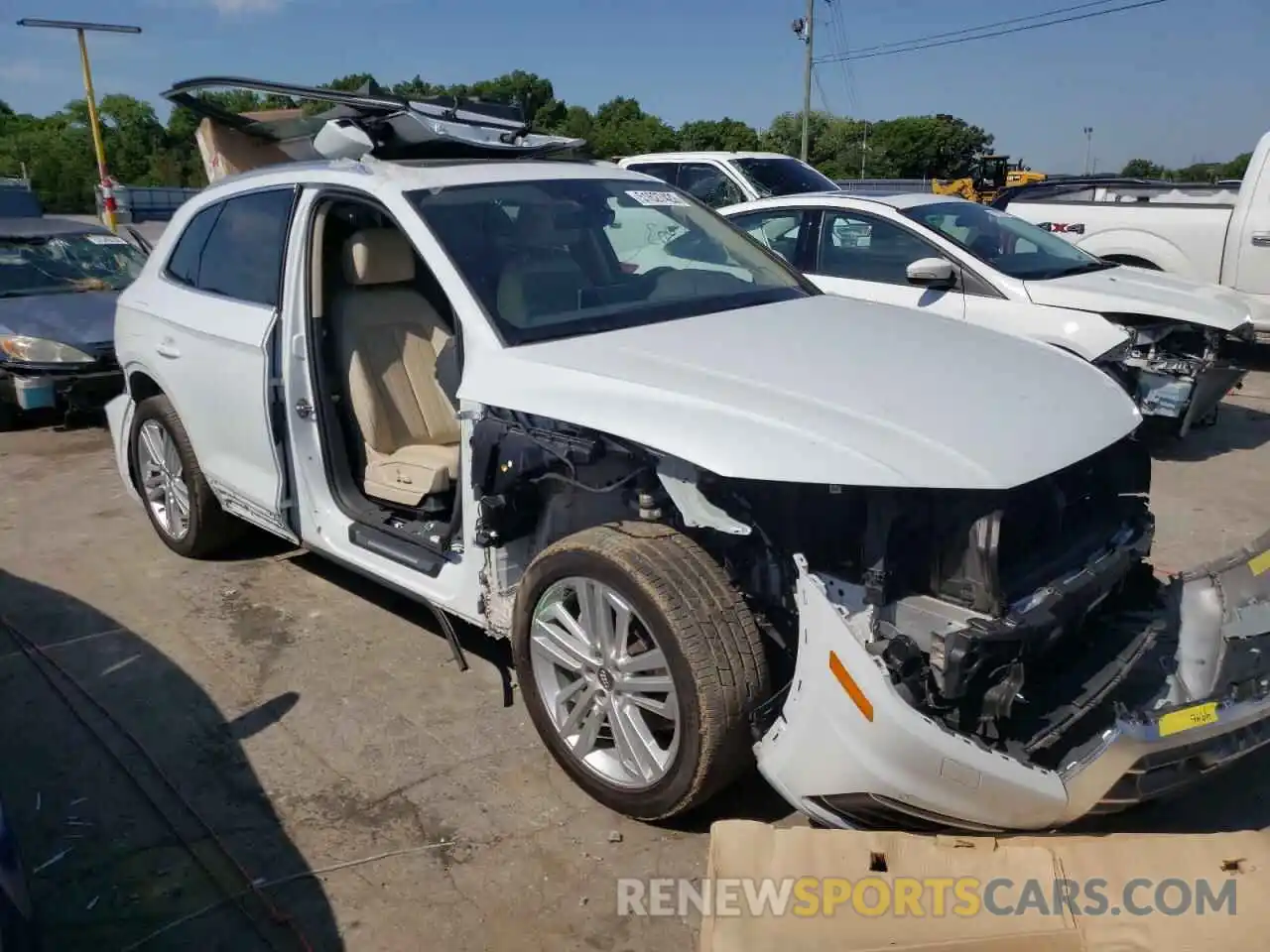 9 Photograph of a damaged car WA1BNAFY7L2076279 AUDI Q5 2020