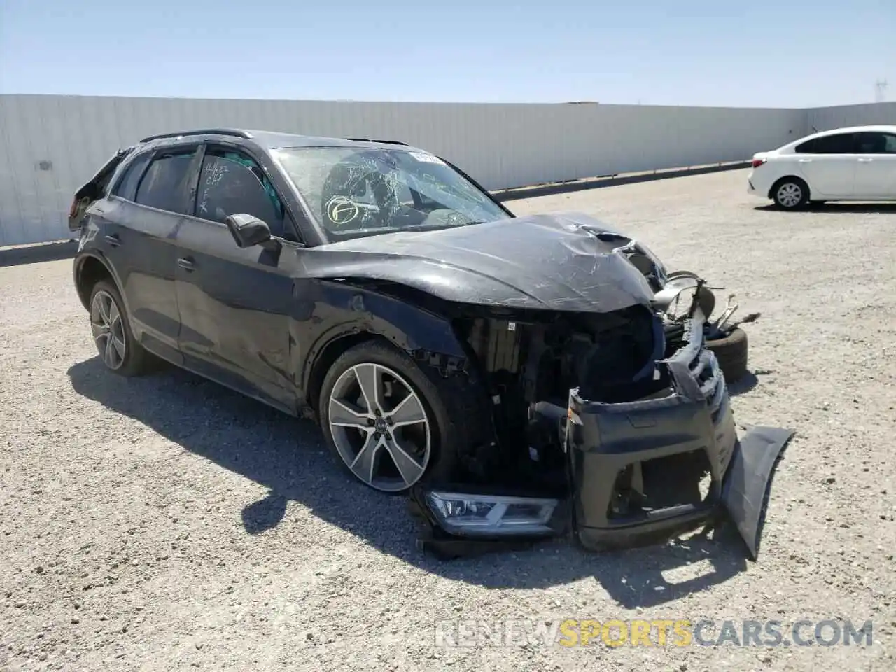 1 Photograph of a damaged car WA1BNAFY7L2080297 AUDI Q5 2020