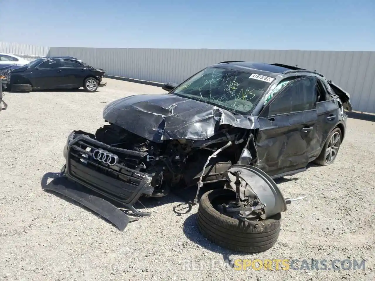 2 Photograph of a damaged car WA1BNAFY7L2080297 AUDI Q5 2020