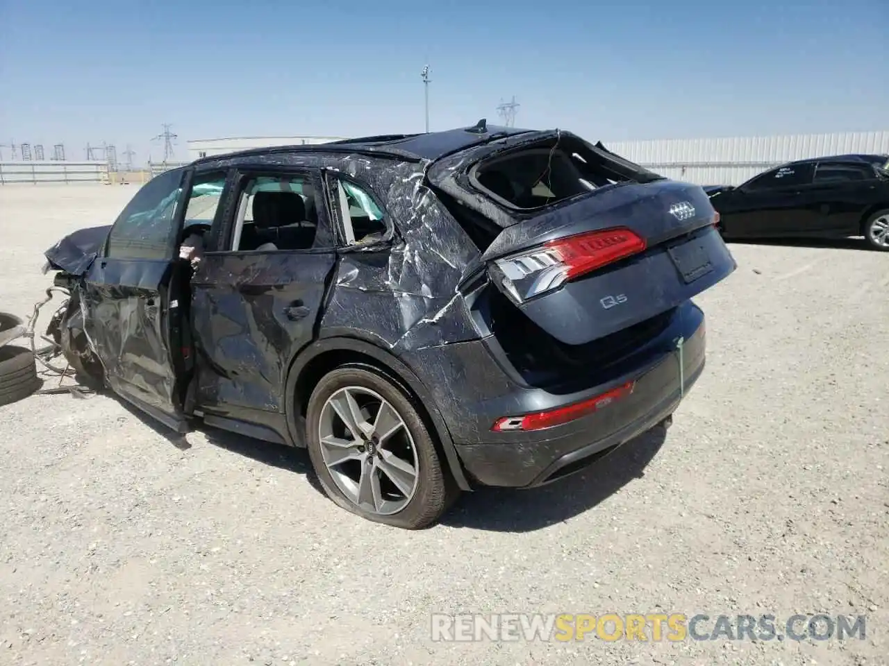 3 Photograph of a damaged car WA1BNAFY7L2080297 AUDI Q5 2020