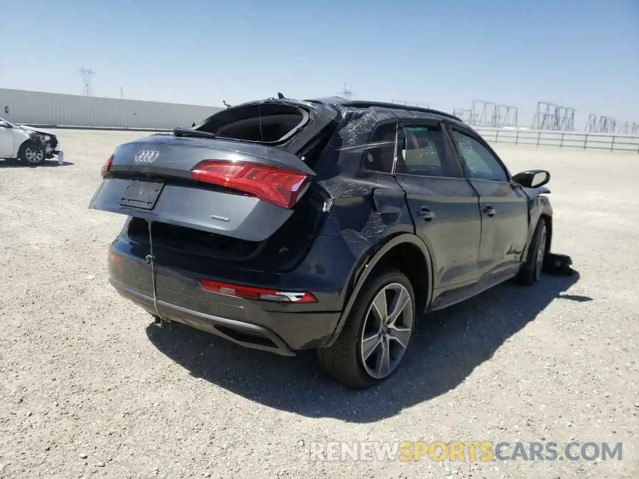 4 Фотография поврежденного автомобиля WA1BNAFY7L2080297 AUDI Q5 2020