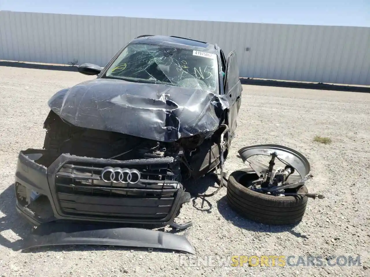 9 Photograph of a damaged car WA1BNAFY7L2080297 AUDI Q5 2020