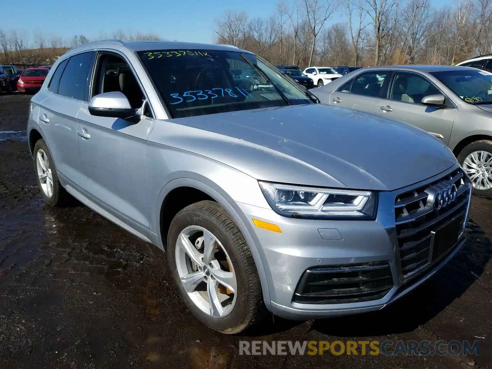 1 Photograph of a damaged car WA1BNAFY7L2093082 AUDI Q5 2020