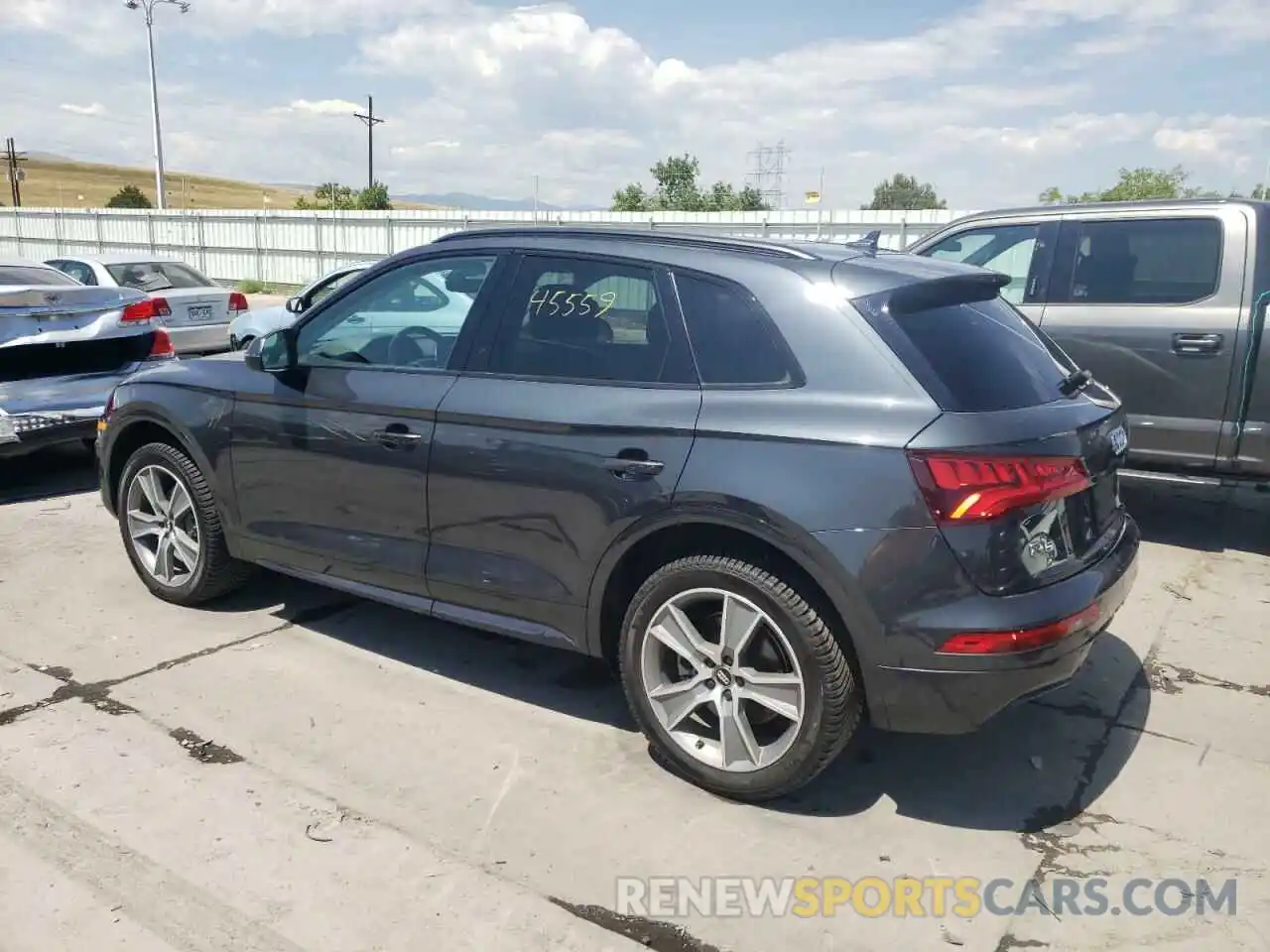 3 Фотография поврежденного автомобиля WA1BNAFY7L2094216 AUDI Q5 2020