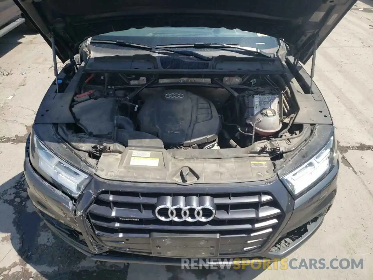 7 Фотография поврежденного автомобиля WA1BNAFY7L2094216 AUDI Q5 2020