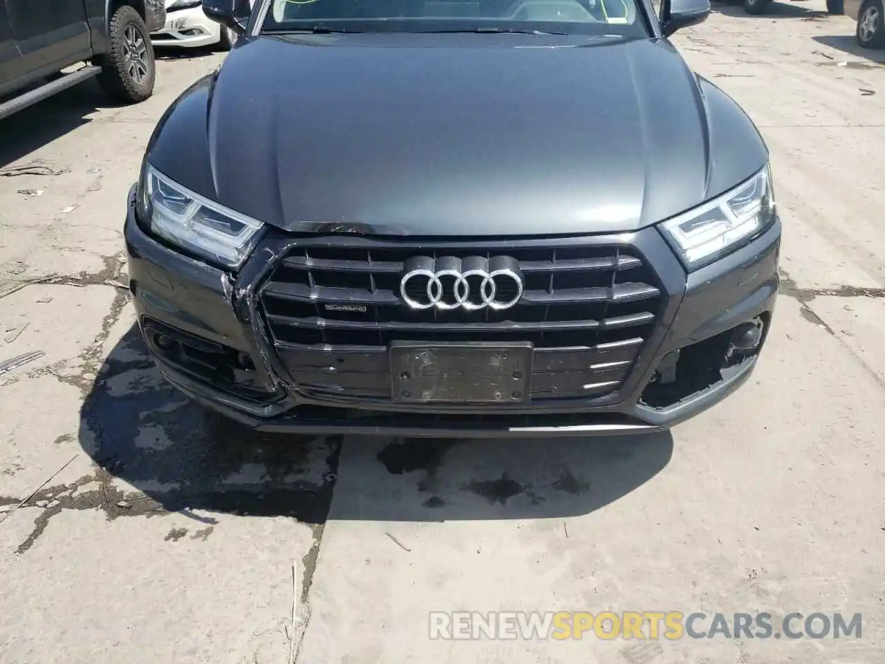 9 Фотография поврежденного автомобиля WA1BNAFY7L2094216 AUDI Q5 2020