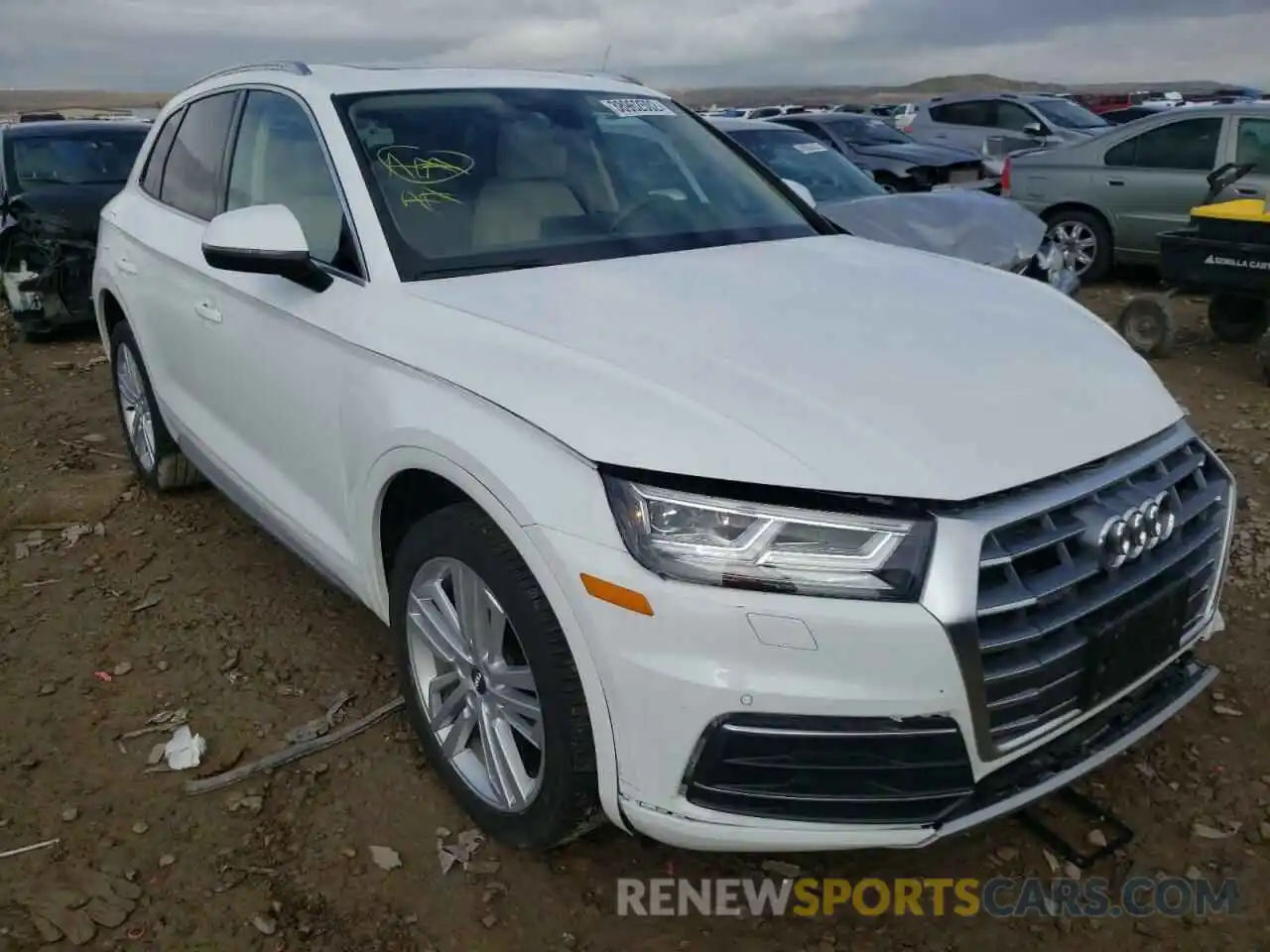 1 Photograph of a damaged car WA1BNAFY7L2098475 AUDI Q5 2020