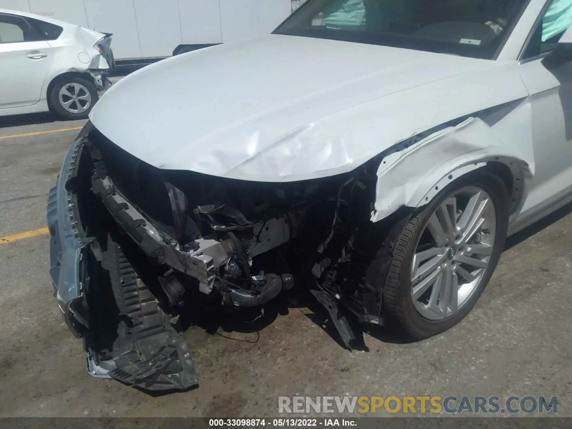 6 Photograph of a damaged car WA1BNAFY7L2099674 AUDI Q5 2020