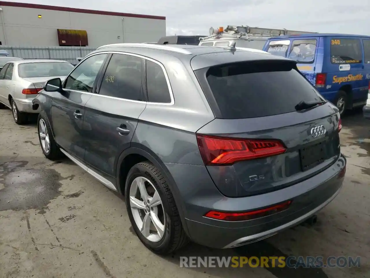 3 Фотография поврежденного автомобиля WA1BNAFY7L2100287 AUDI Q5 2020