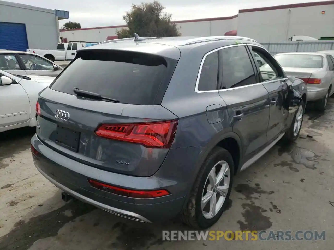 4 Фотография поврежденного автомобиля WA1BNAFY7L2100287 AUDI Q5 2020