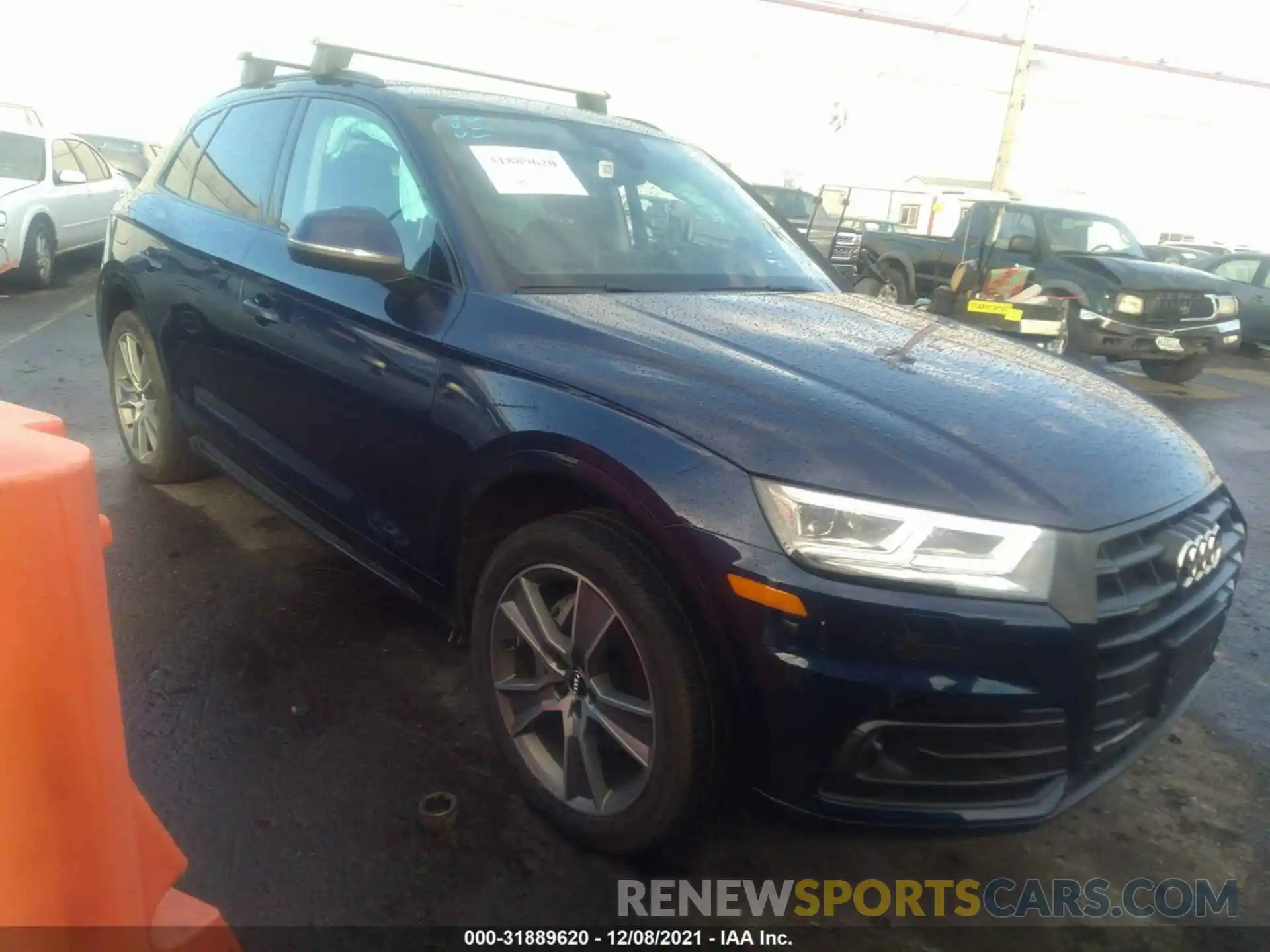 1 Photograph of a damaged car WA1BNAFY8L2007388 AUDI Q5 2020