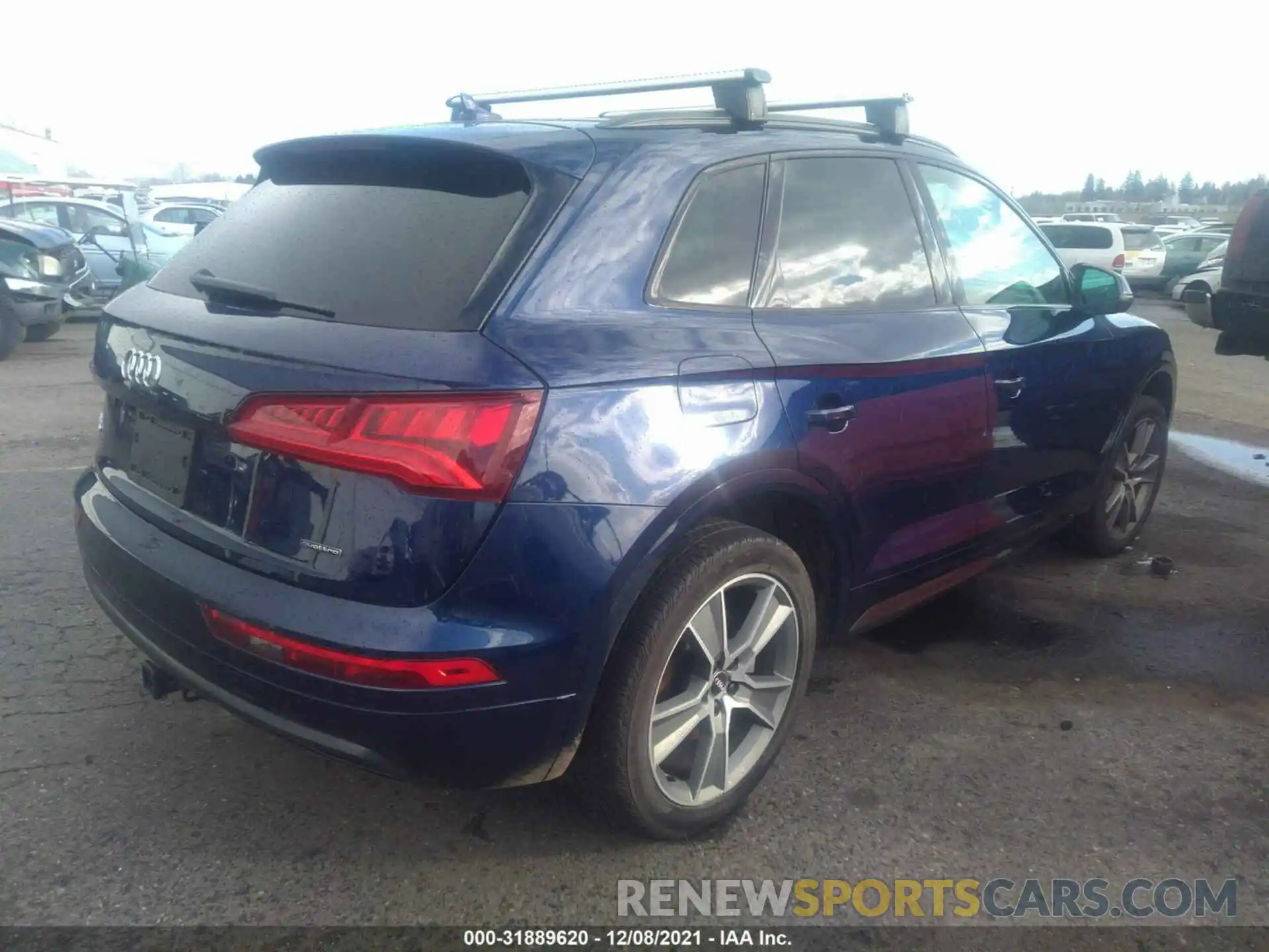 4 Фотография поврежденного автомобиля WA1BNAFY8L2007388 AUDI Q5 2020