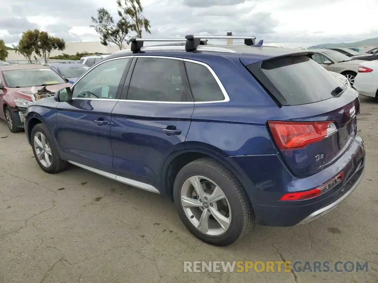 2 Photograph of a damaged car WA1BNAFY8L2008900 AUDI Q5 2020