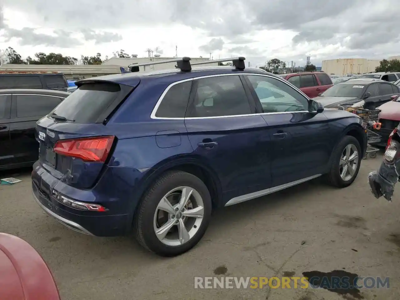 3 Photograph of a damaged car WA1BNAFY8L2008900 AUDI Q5 2020