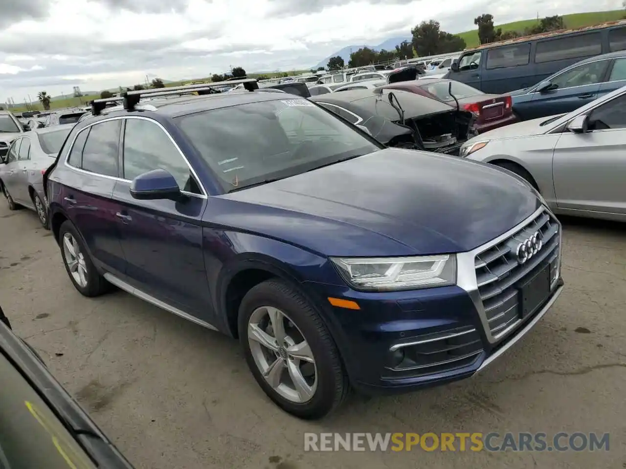 4 Photograph of a damaged car WA1BNAFY8L2008900 AUDI Q5 2020