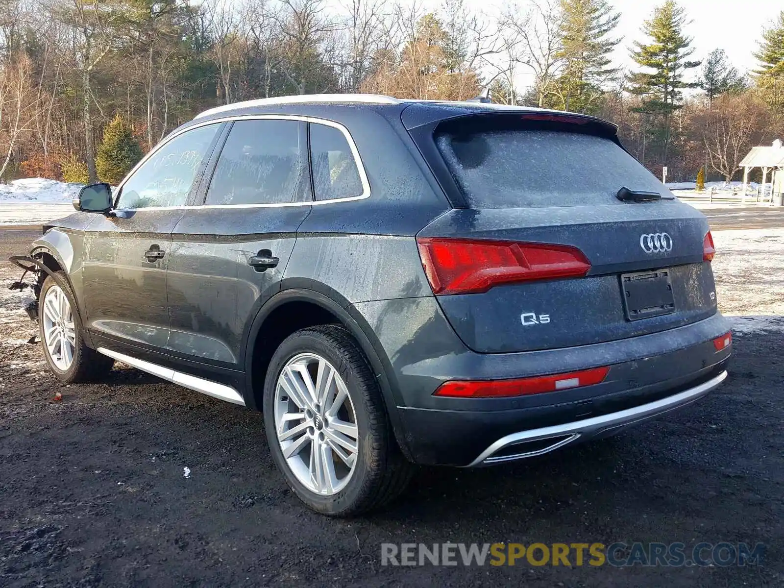 3 Фотография поврежденного автомобиля WA1BNAFY8L2010386 AUDI Q5 2020