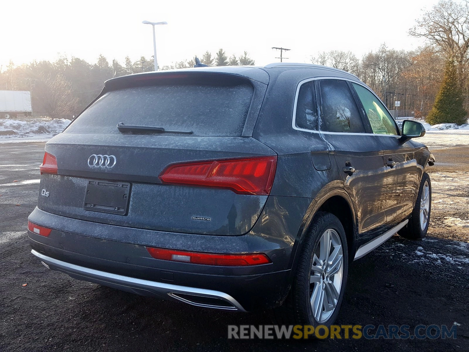 4 Фотография поврежденного автомобиля WA1BNAFY8L2010386 AUDI Q5 2020