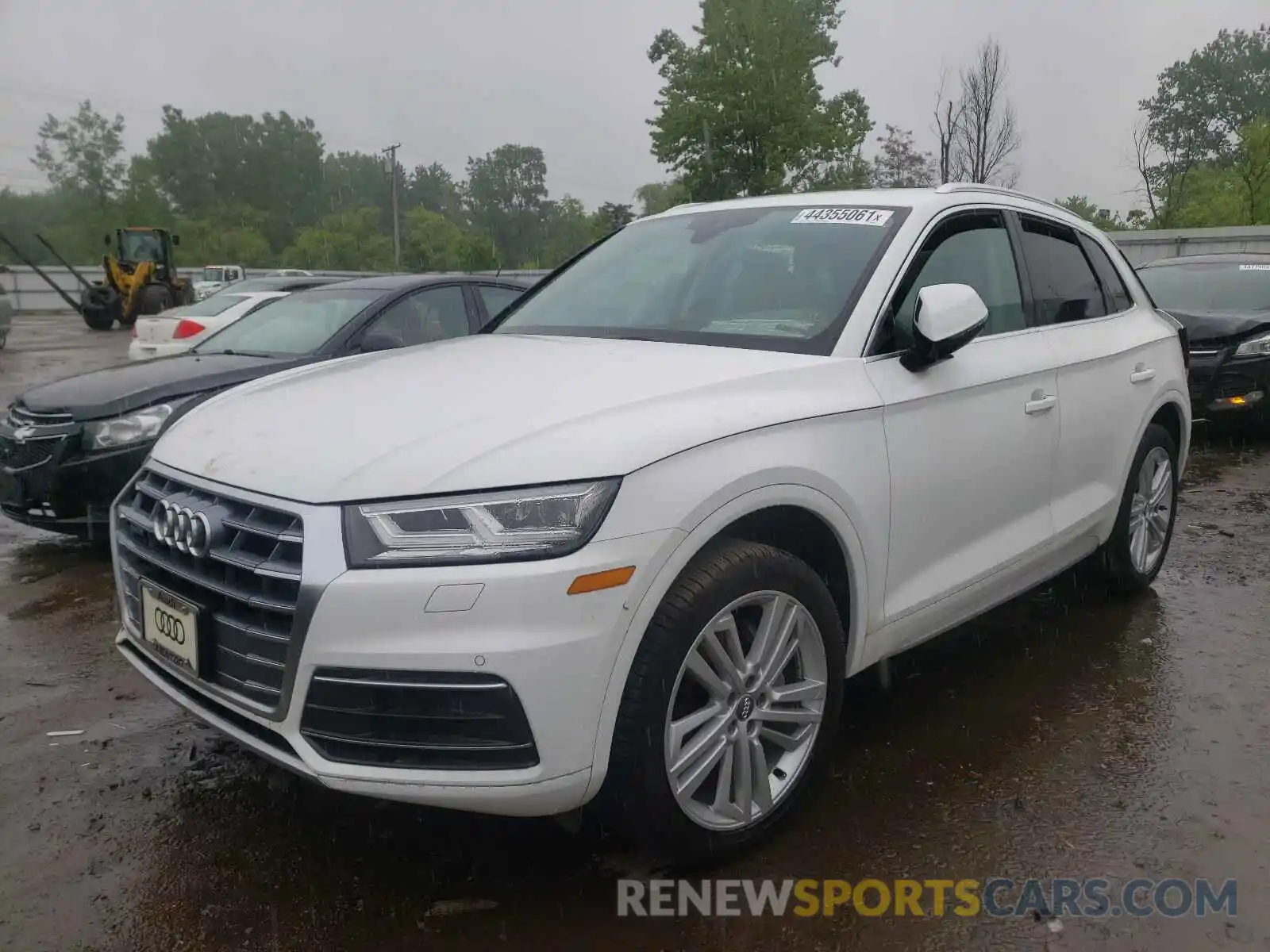 2 Photograph of a damaged car WA1BNAFY8L2017094 AUDI Q5 2020