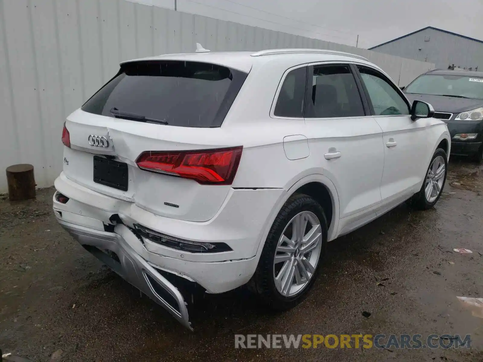 4 Фотография поврежденного автомобиля WA1BNAFY8L2017094 AUDI Q5 2020