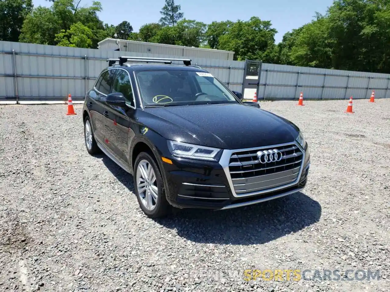 1 Photograph of a damaged car WA1BNAFY8L2020738 AUDI Q5 2020