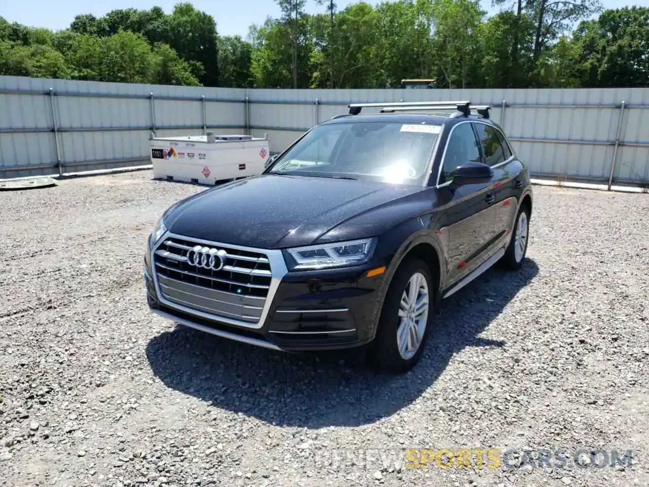 2 Фотография поврежденного автомобиля WA1BNAFY8L2020738 AUDI Q5 2020