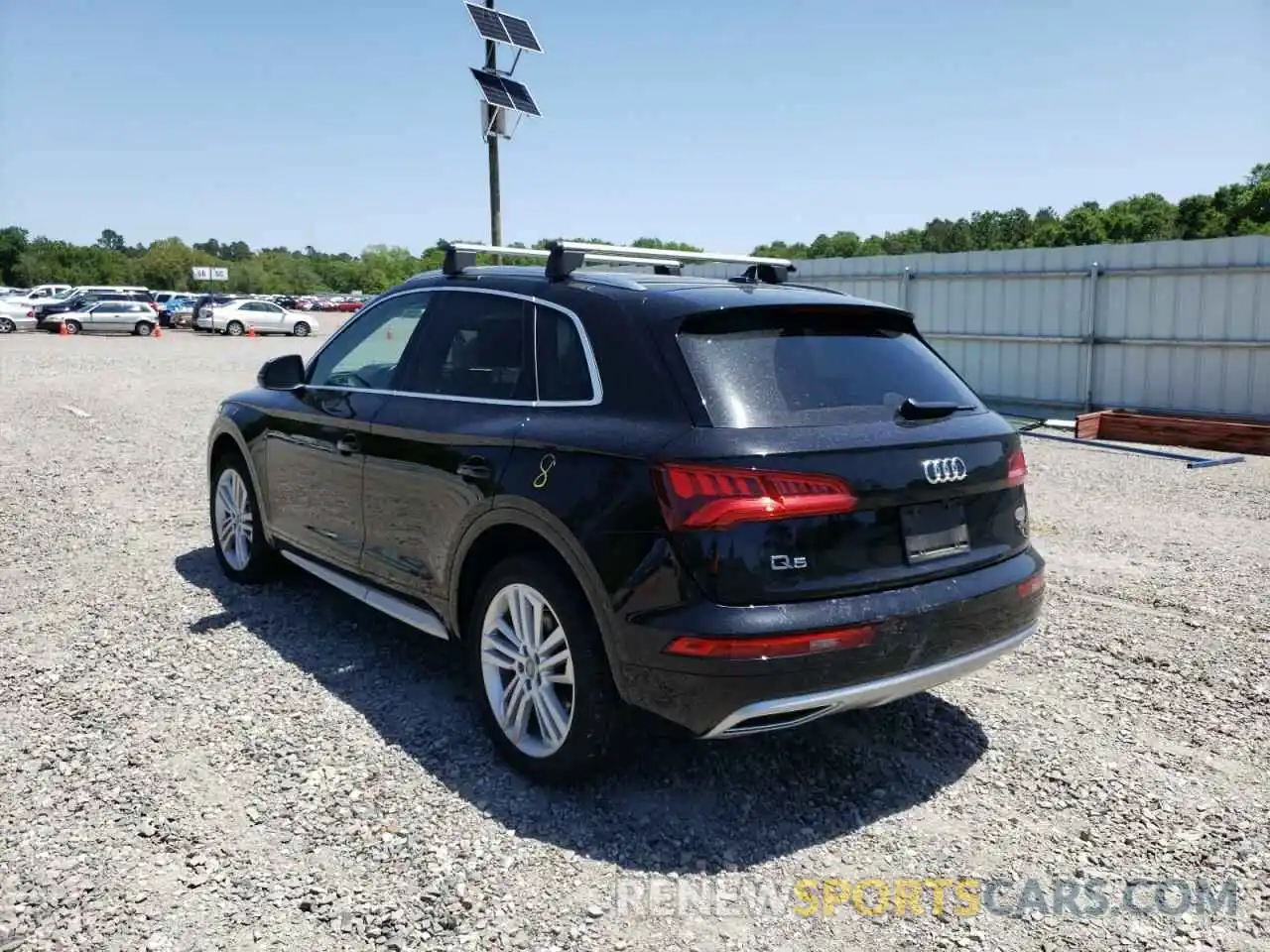 3 Photograph of a damaged car WA1BNAFY8L2020738 AUDI Q5 2020