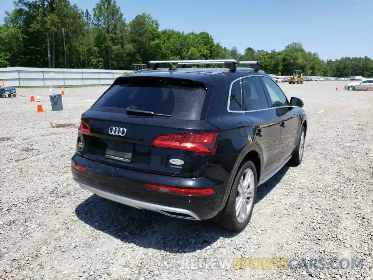 4 Фотография поврежденного автомобиля WA1BNAFY8L2020738 AUDI Q5 2020