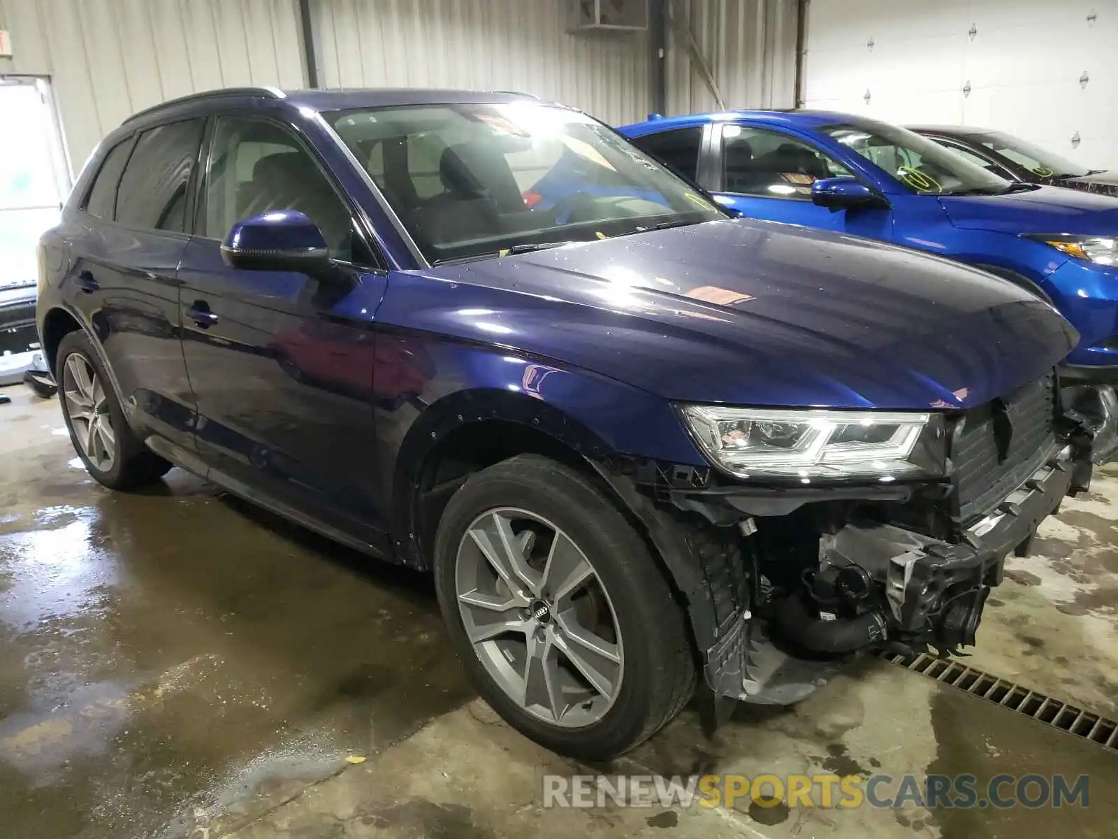 1 Photograph of a damaged car WA1BNAFY8L2029388 AUDI Q5 2020