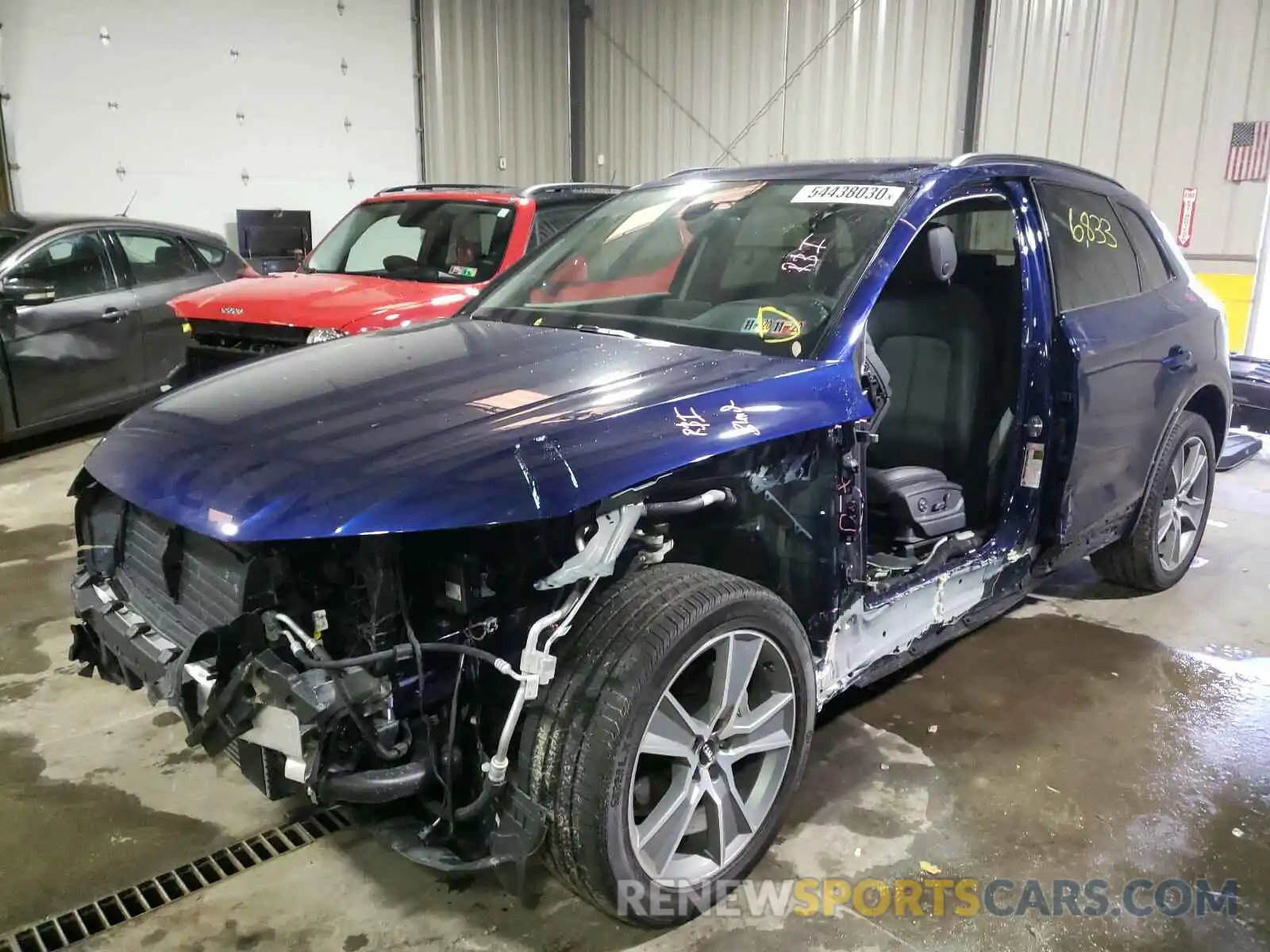 2 Photograph of a damaged car WA1BNAFY8L2029388 AUDI Q5 2020