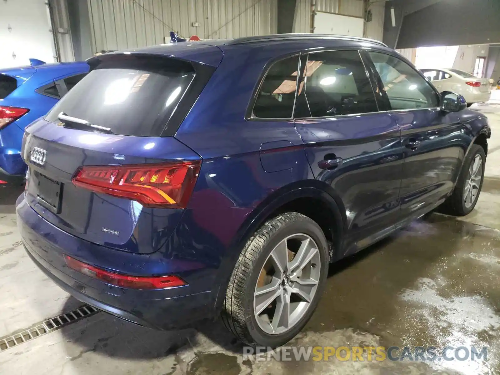 4 Фотография поврежденного автомобиля WA1BNAFY8L2029388 AUDI Q5 2020