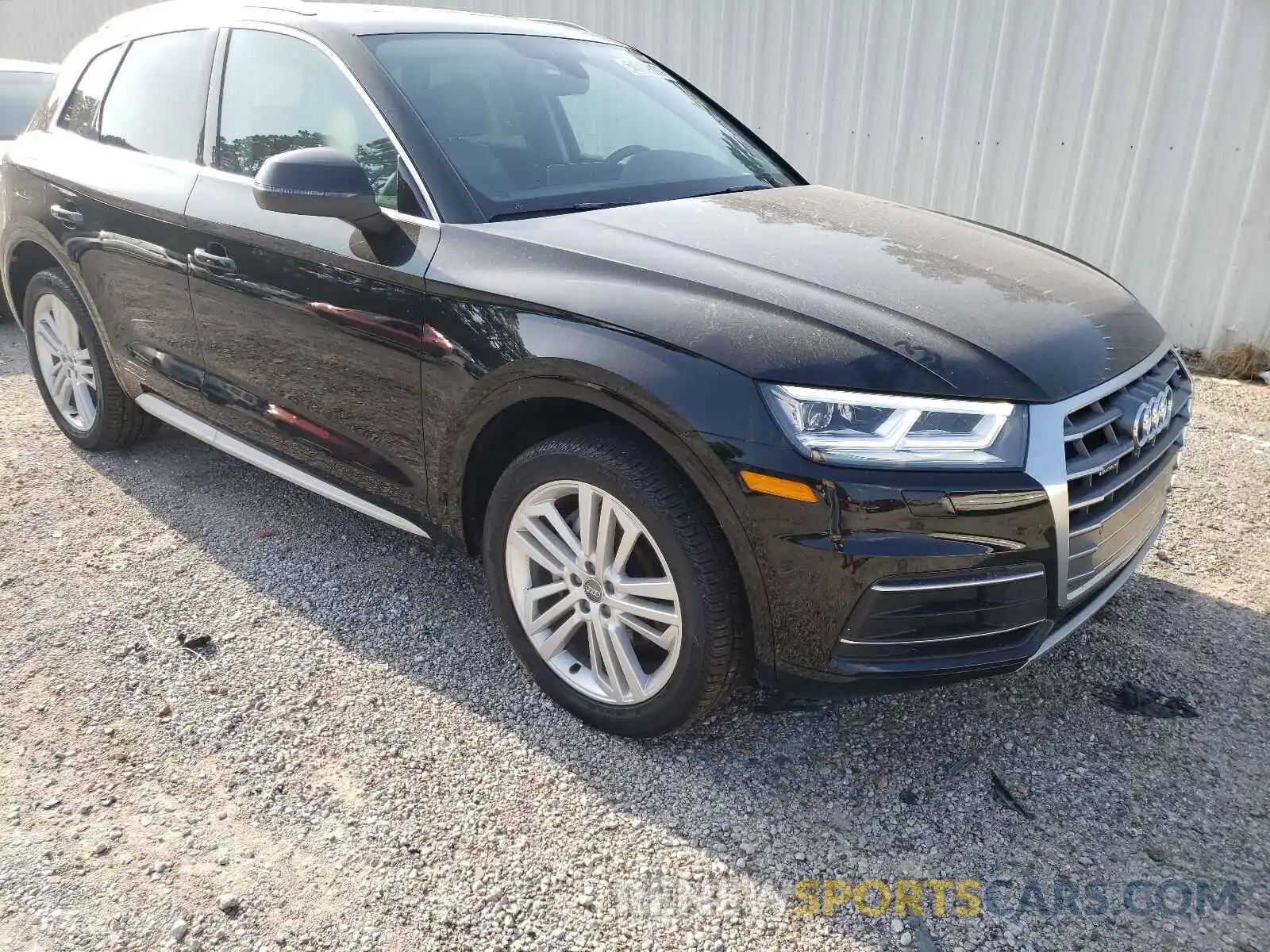 1 Photograph of a damaged car WA1BNAFY8L2030184 AUDI Q5 2020