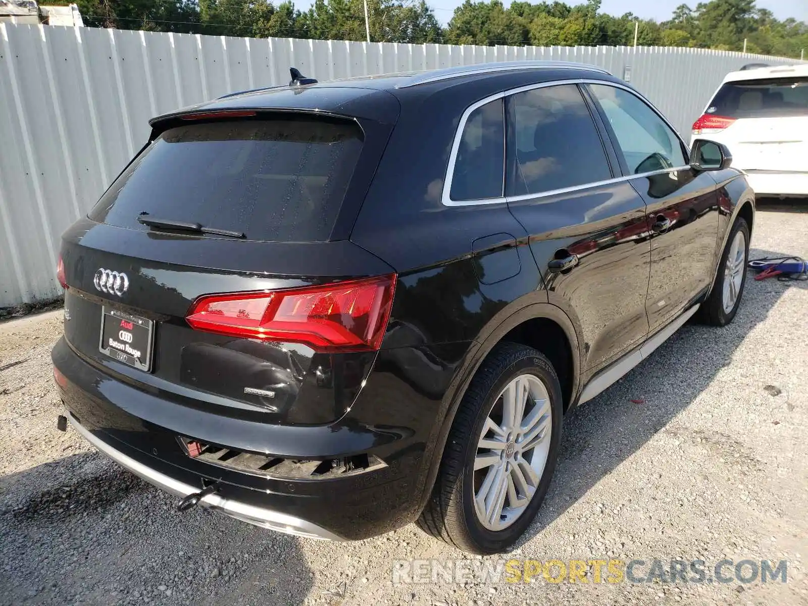 4 Photograph of a damaged car WA1BNAFY8L2030184 AUDI Q5 2020