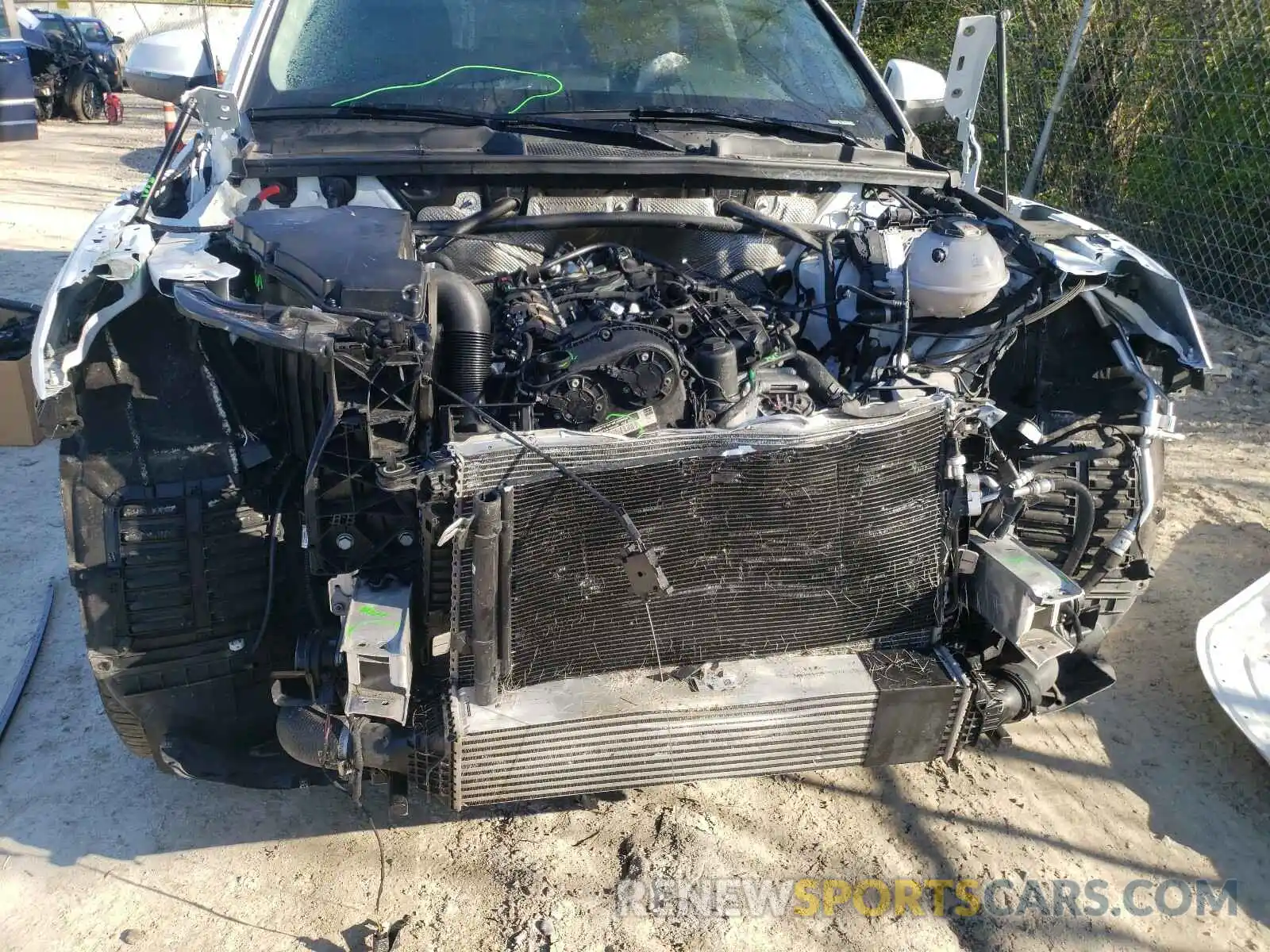 9 Photograph of a damaged car WA1BNAFY8L2030542 AUDI Q5 2020