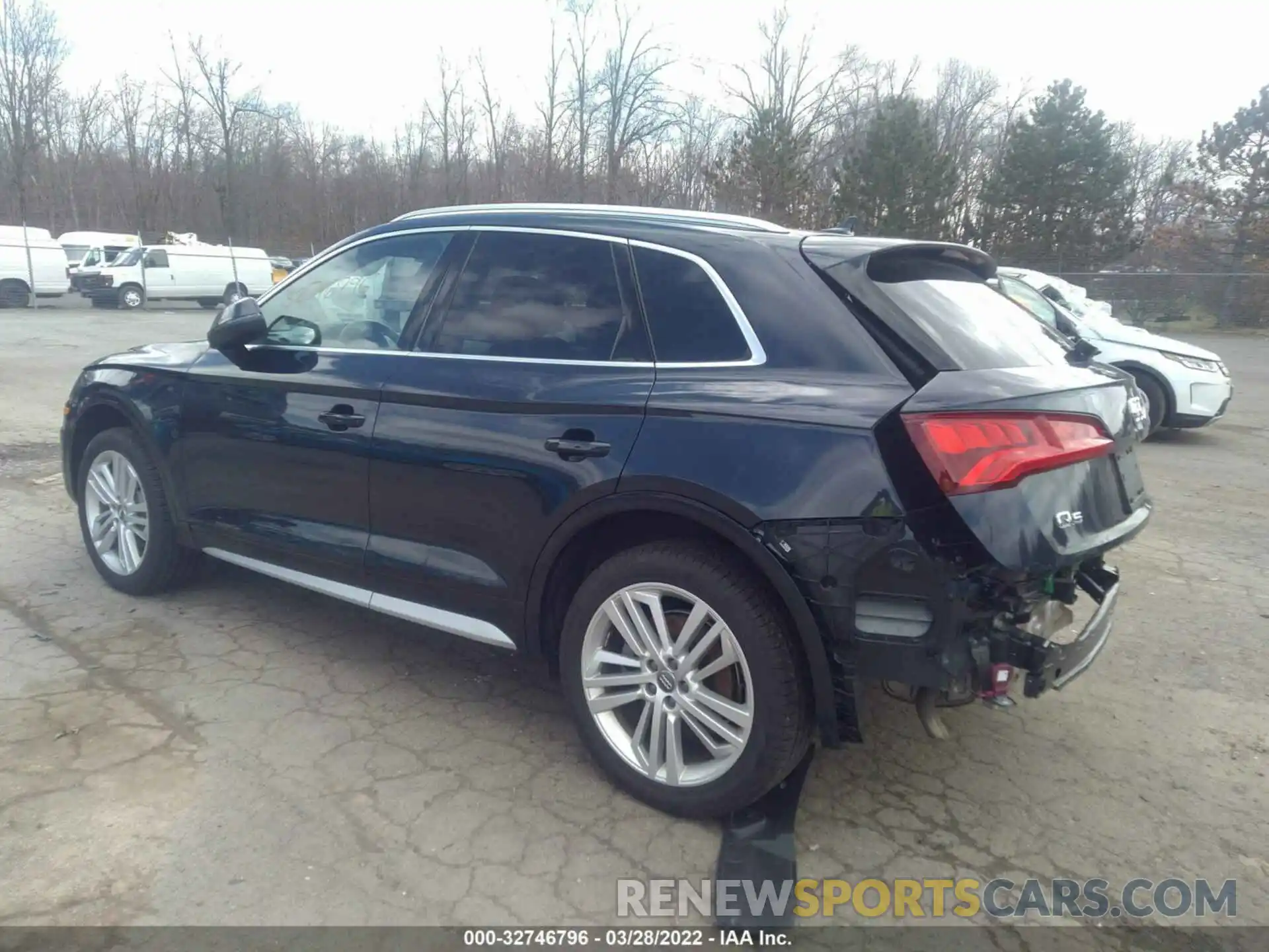 3 Photograph of a damaged car WA1BNAFY8L2034994 AUDI Q5 2020