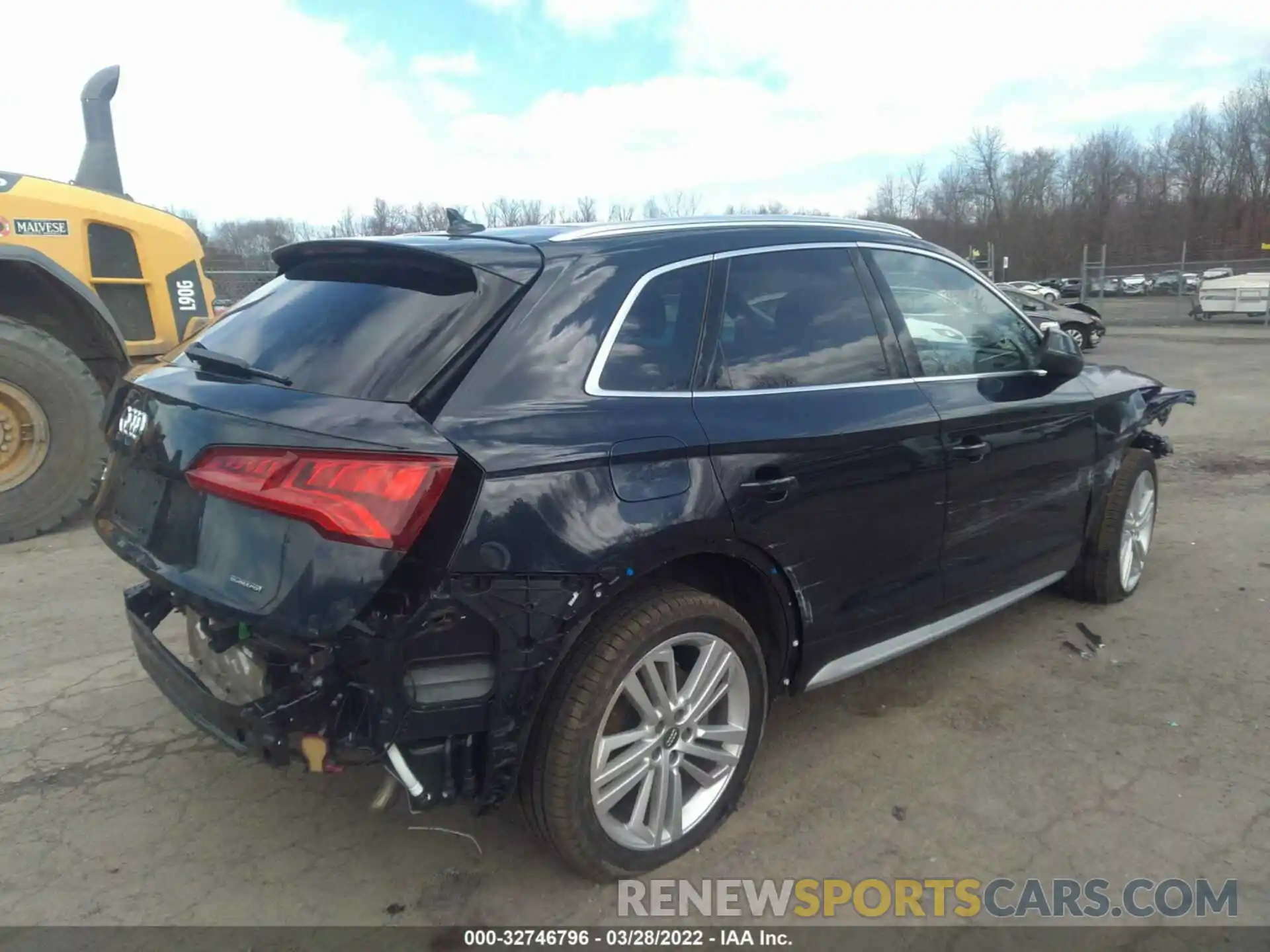 4 Фотография поврежденного автомобиля WA1BNAFY8L2034994 AUDI Q5 2020