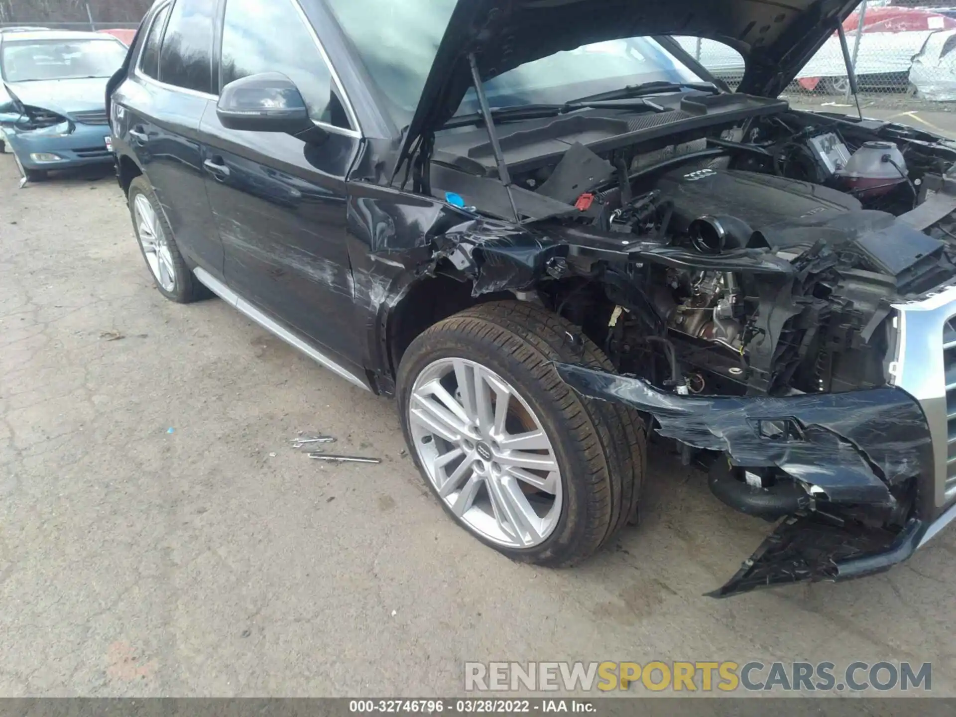 6 Photograph of a damaged car WA1BNAFY8L2034994 AUDI Q5 2020