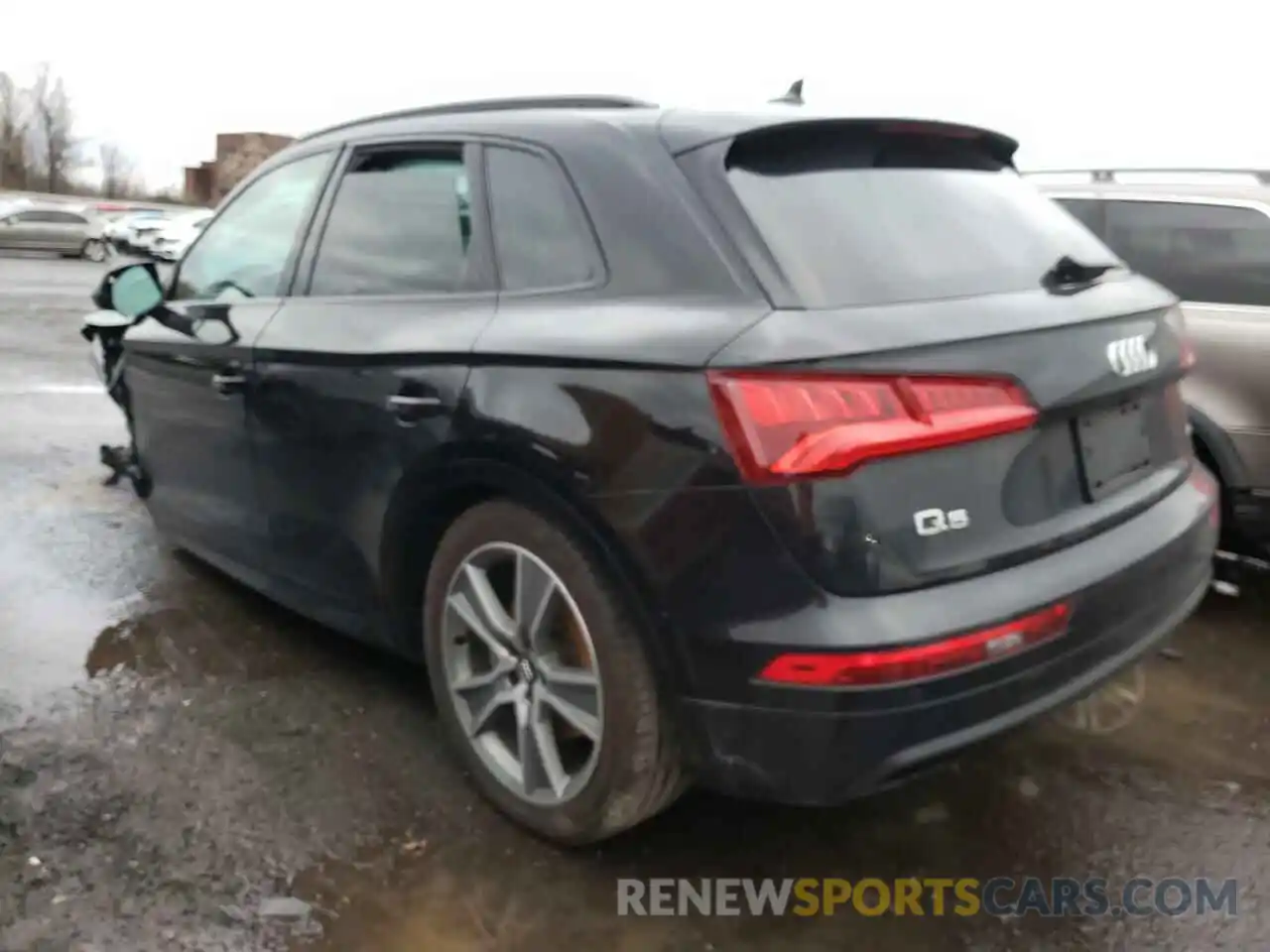 3 Фотография поврежденного автомобиля WA1BNAFY8L2036910 AUDI Q5 2020