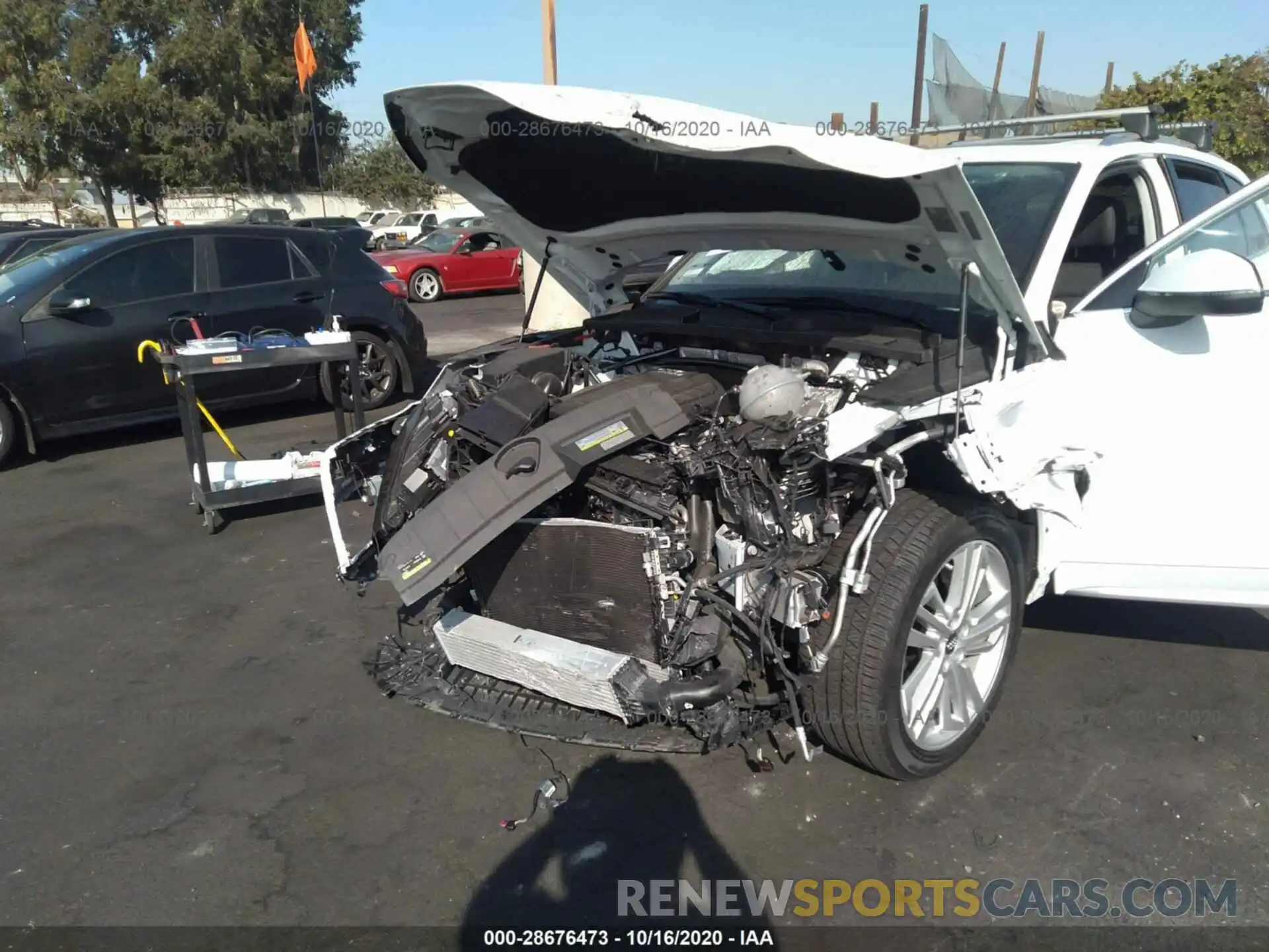 6 Photograph of a damaged car WA1BNAFY8L2038026 AUDI Q5 2020