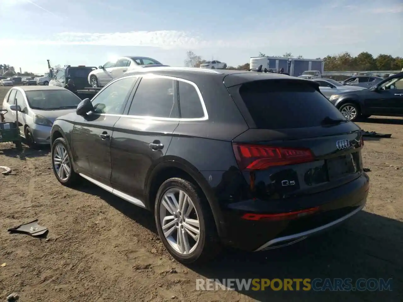 3 Фотография поврежденного автомобиля WA1BNAFY8L2041511 AUDI Q5 2020