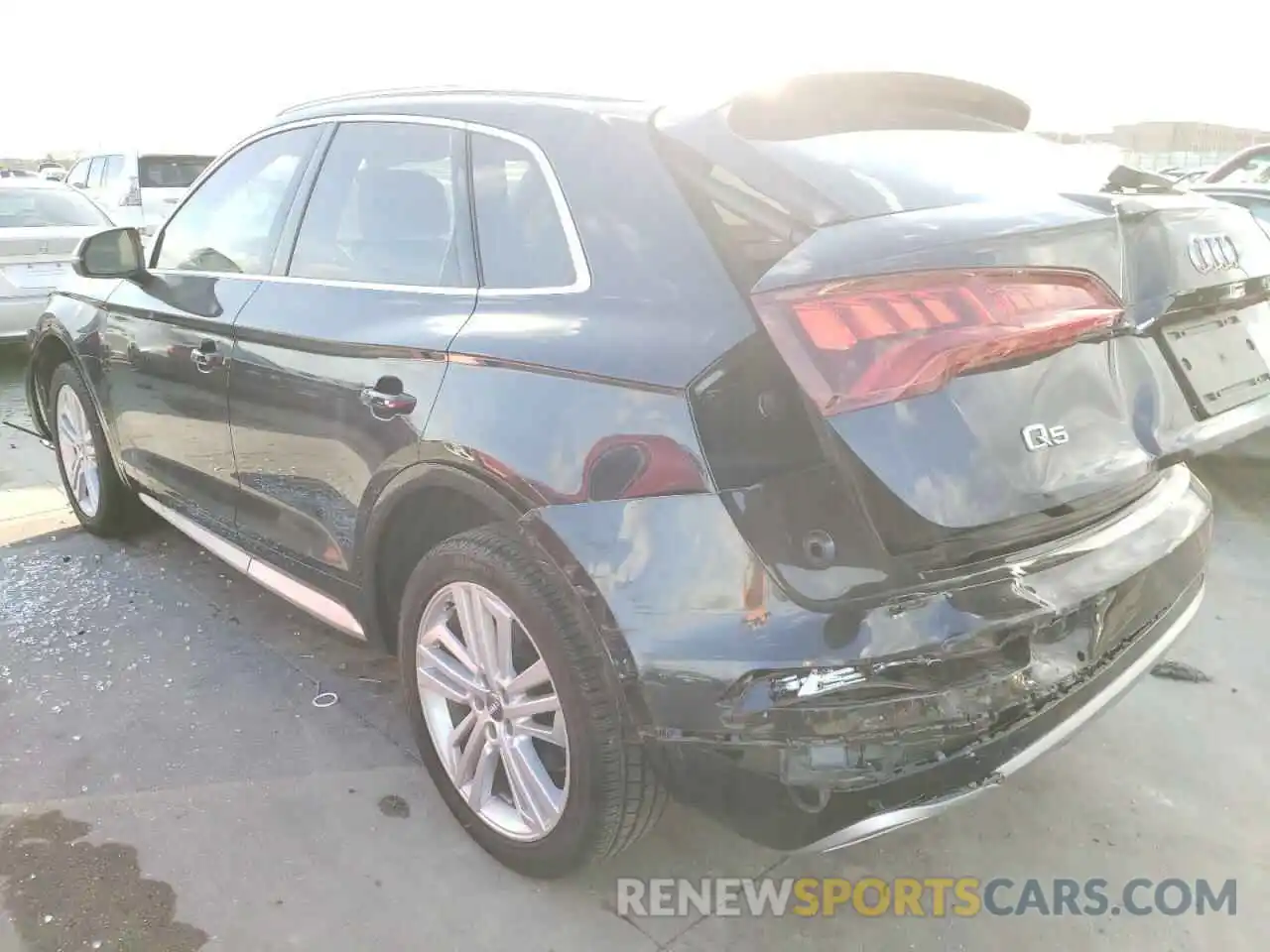 3 Фотография поврежденного автомобиля WA1BNAFY8L2048510 AUDI Q5 2020