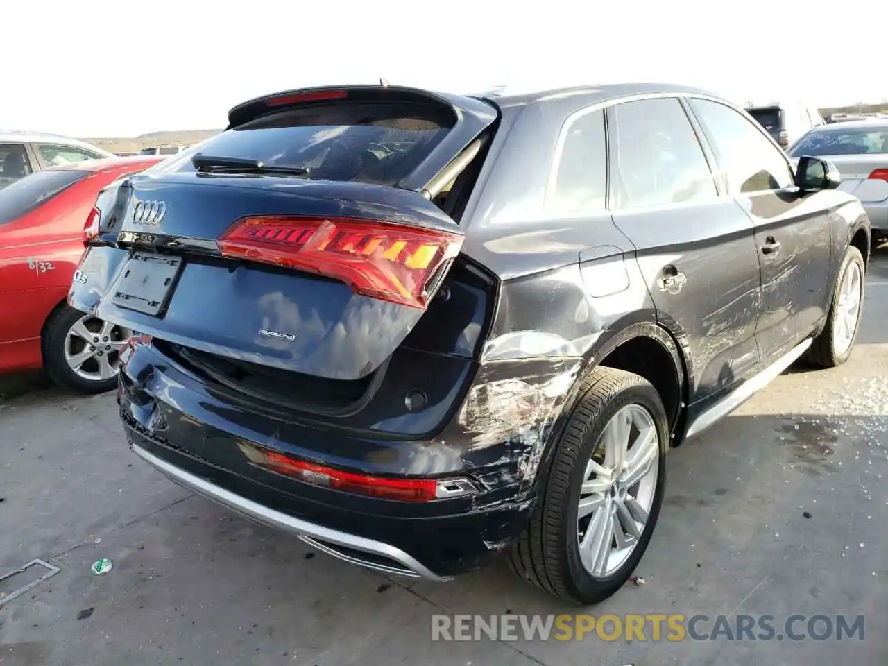 4 Фотография поврежденного автомобиля WA1BNAFY8L2048510 AUDI Q5 2020