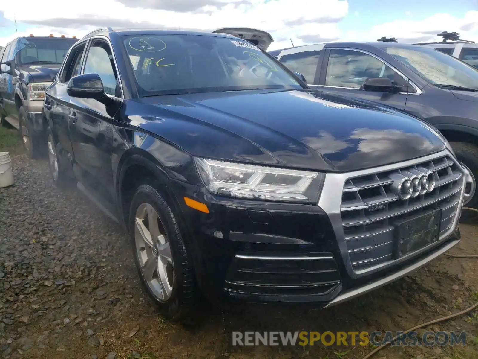 1 Photograph of a damaged car WA1BNAFY8L2059281 AUDI Q5 2020