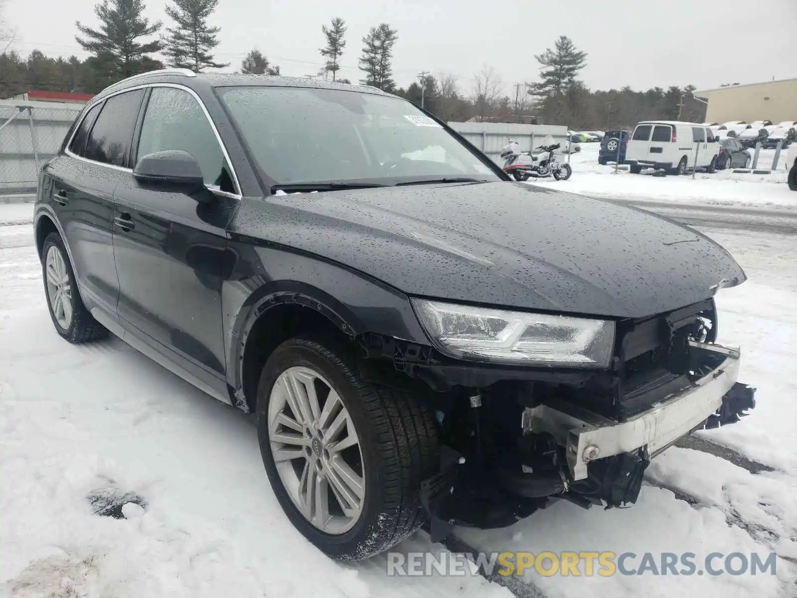 1 Фотография поврежденного автомобиля WA1BNAFY8L2062066 AUDI Q5 2020