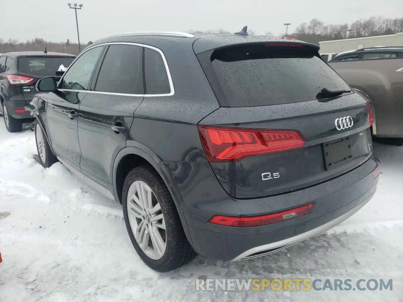 3 Фотография поврежденного автомобиля WA1BNAFY8L2062066 AUDI Q5 2020