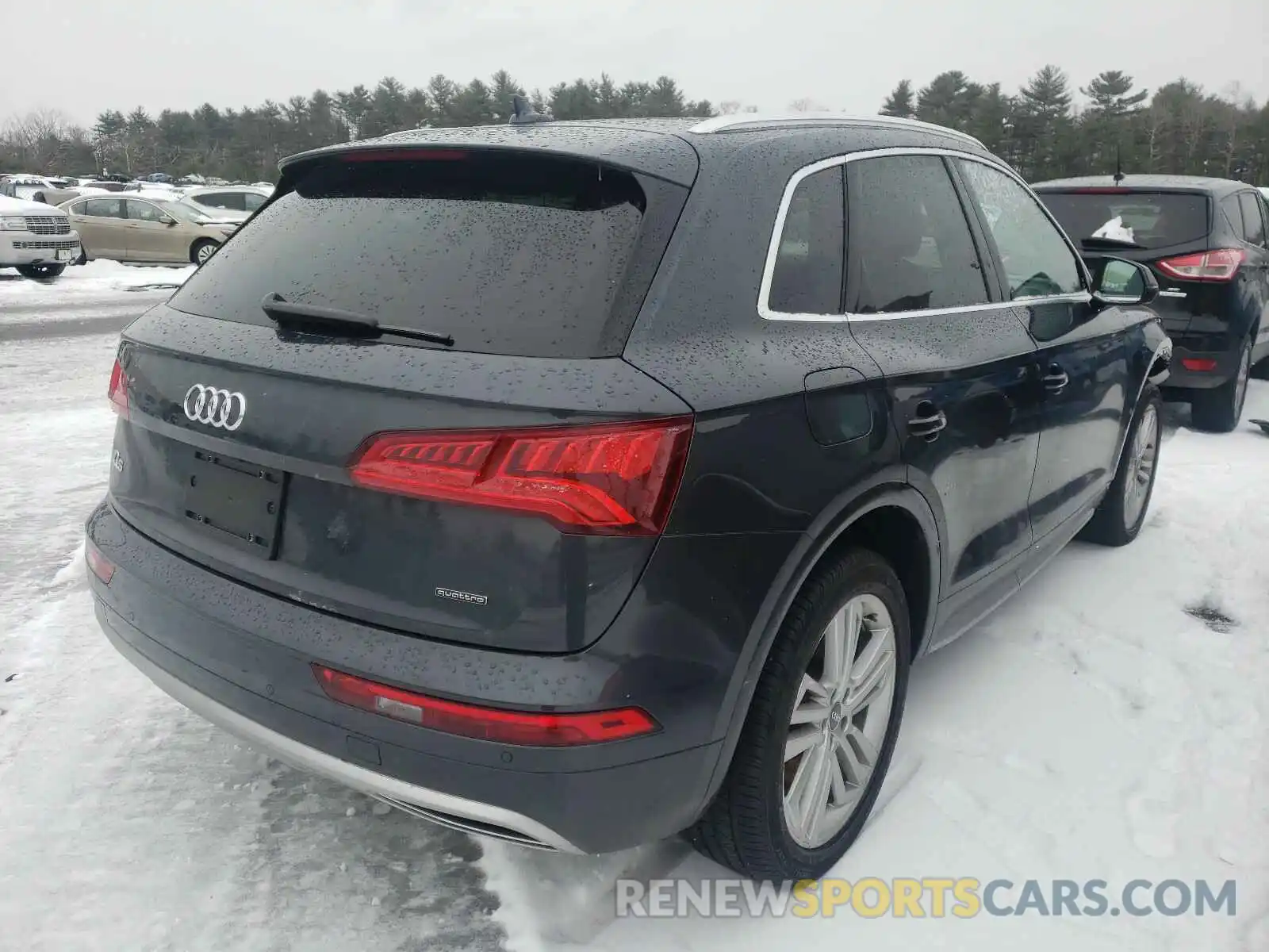 4 Photograph of a damaged car WA1BNAFY8L2062066 AUDI Q5 2020