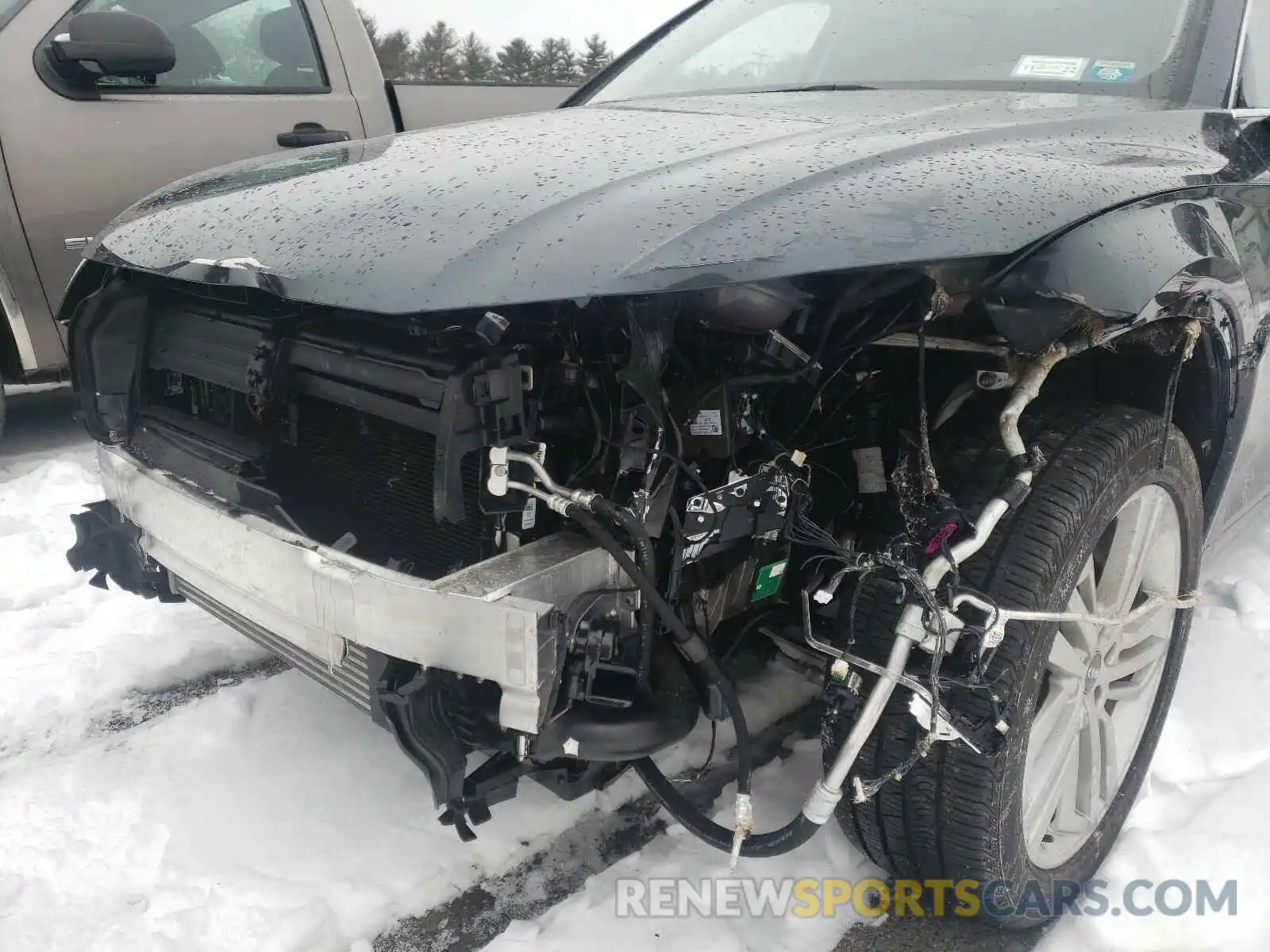 9 Photograph of a damaged car WA1BNAFY8L2062066 AUDI Q5 2020