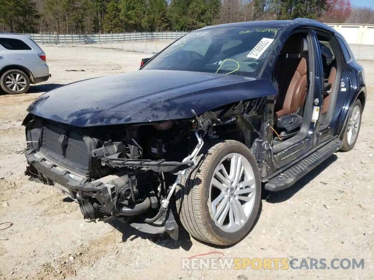 2 Photograph of a damaged car WA1BNAFY8L2072287 AUDI Q5 2020