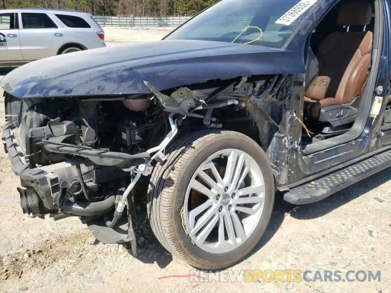 9 Photograph of a damaged car WA1BNAFY8L2072287 AUDI Q5 2020