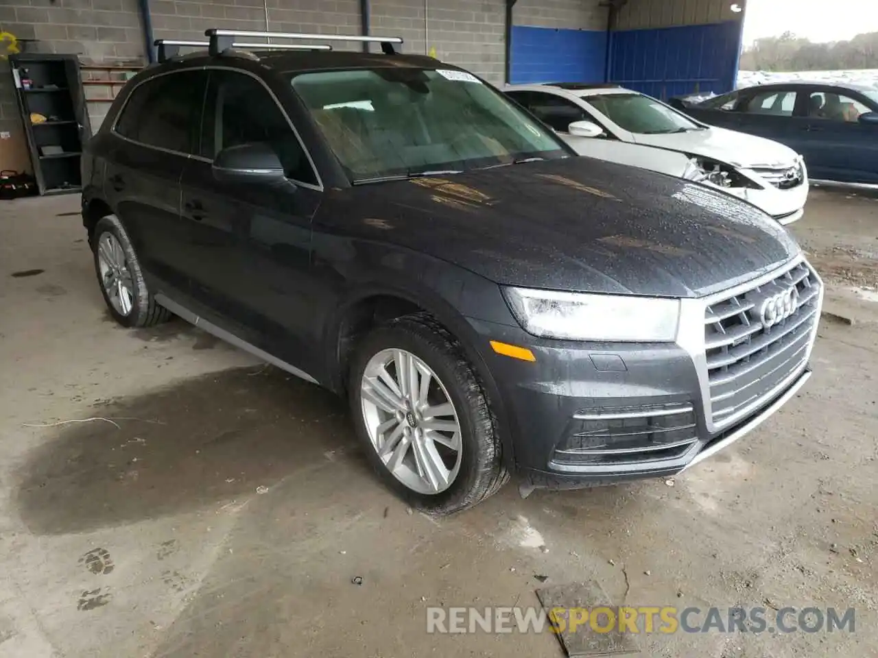 1 Photograph of a damaged car WA1BNAFY8L2073472 AUDI Q5 2020